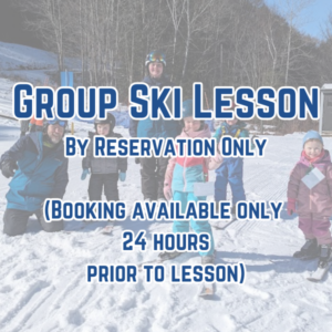 Group Ski Lesson