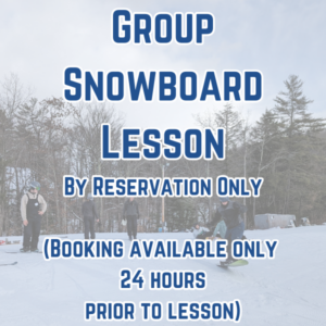 Group Snowboard Lesson