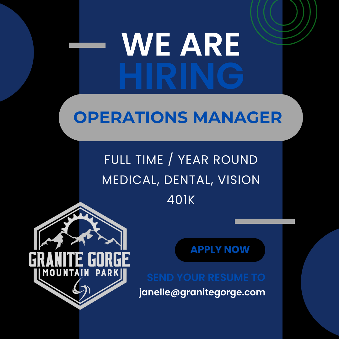 Job Openings Granite Mountain Park