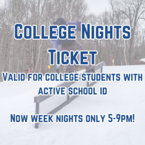 College Night Lift Ticket