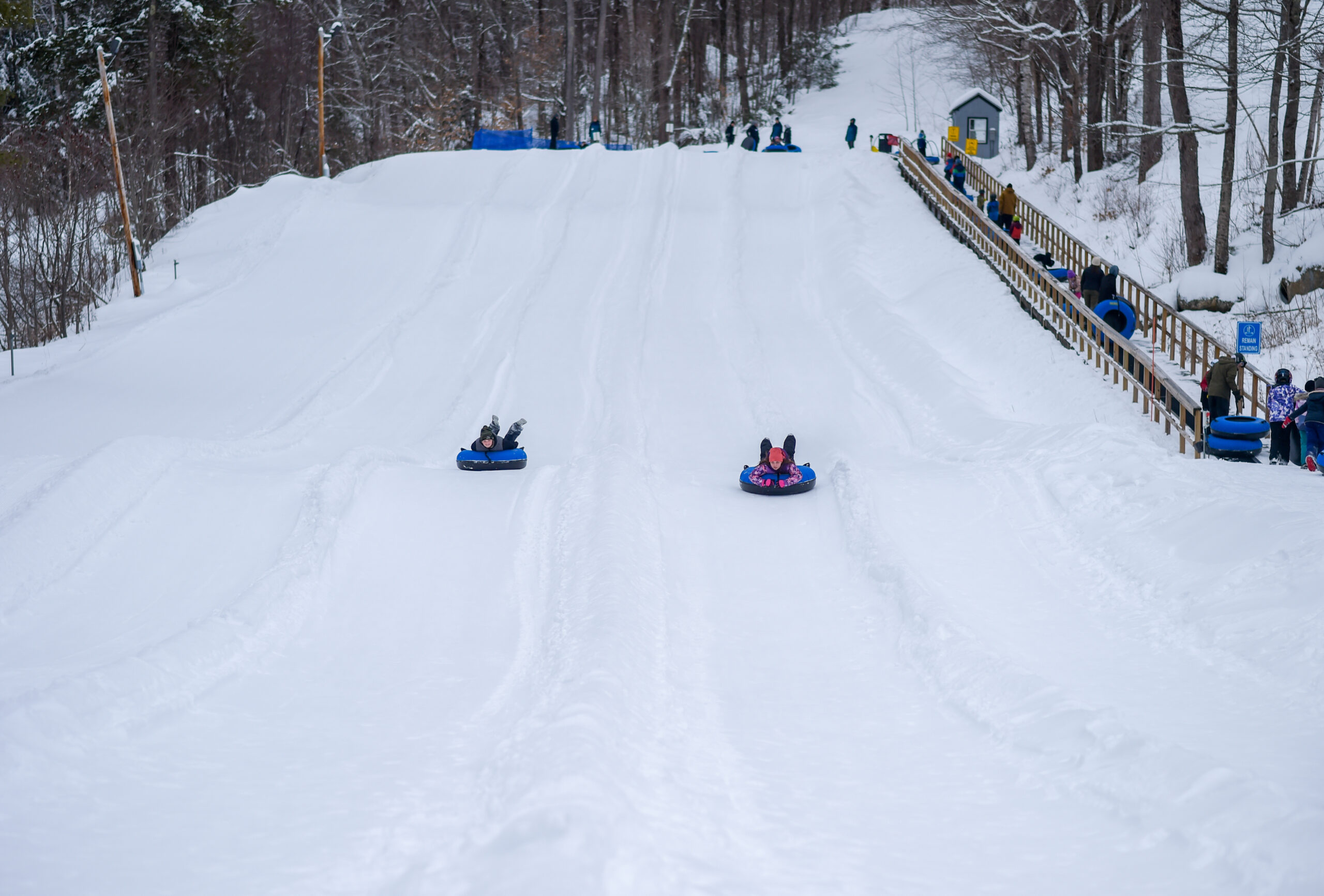 Skiing at Granite Gorge