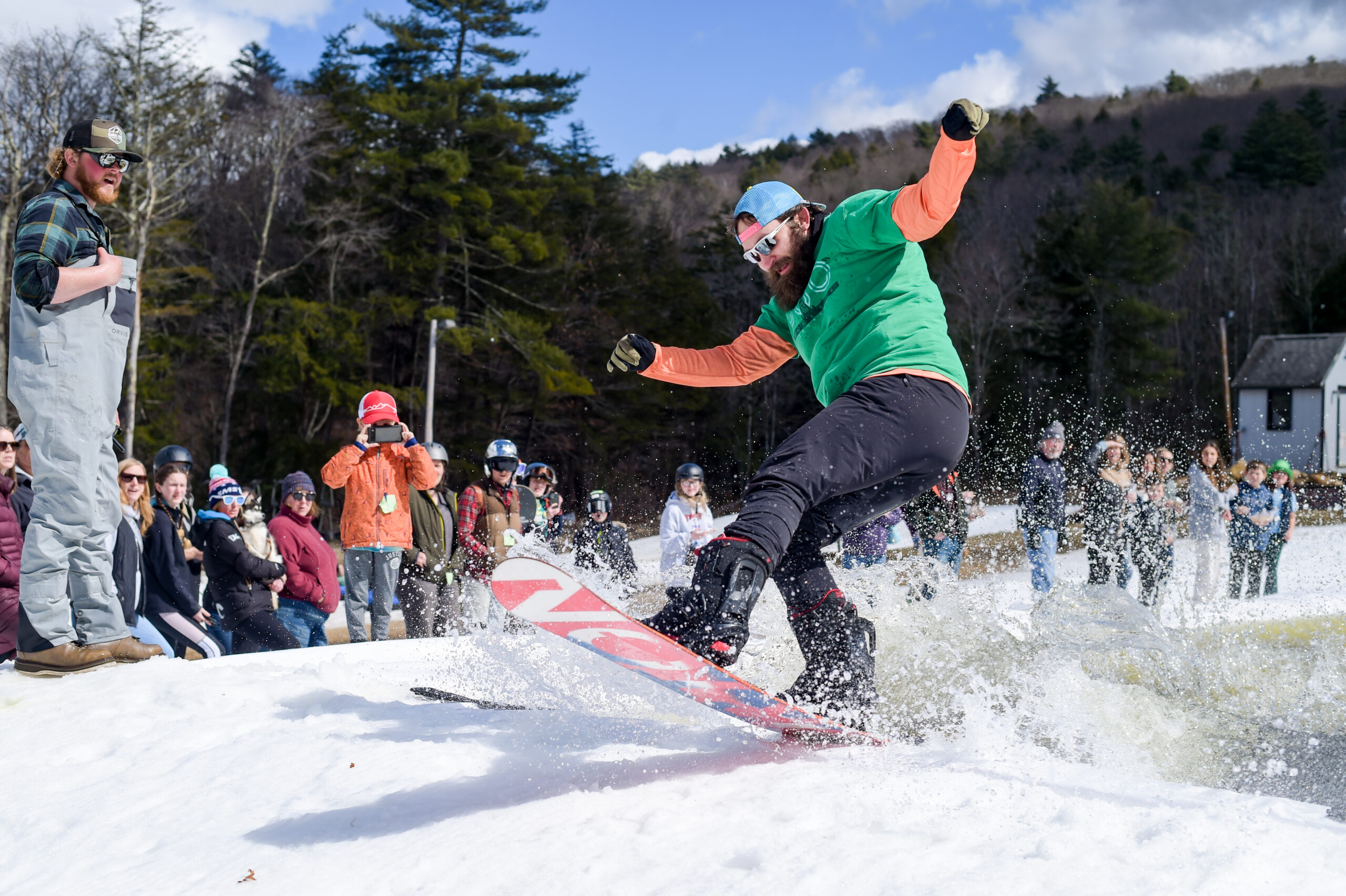 Pond Skim at Granite Gorge Mountain Park