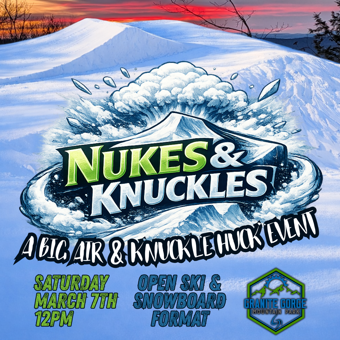 Nukes and Knuckles event graphic
