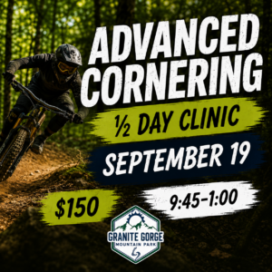 Advance Cornering